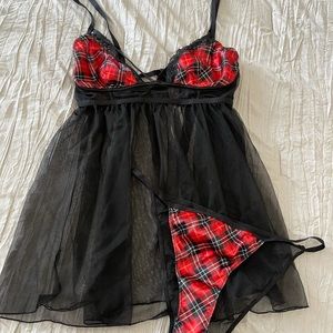 Victoria’s Secret Babydoll lingerie set